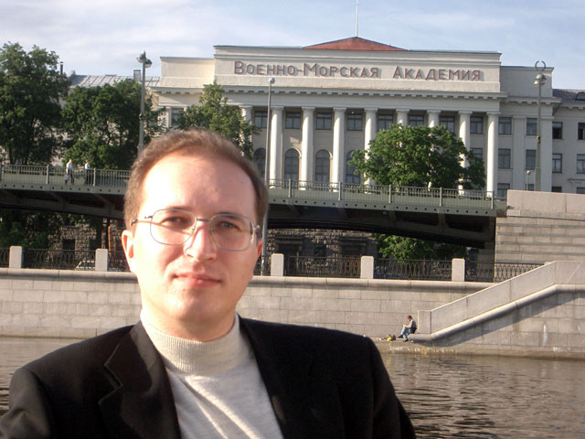 Альберт Рифович Тимашев - ответственный за техническое и информационное обеспечение Форума