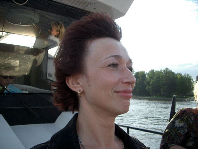 Елена Юрьевна Раменская - преподаватель СПбАА и координатор оргкомитета Форума